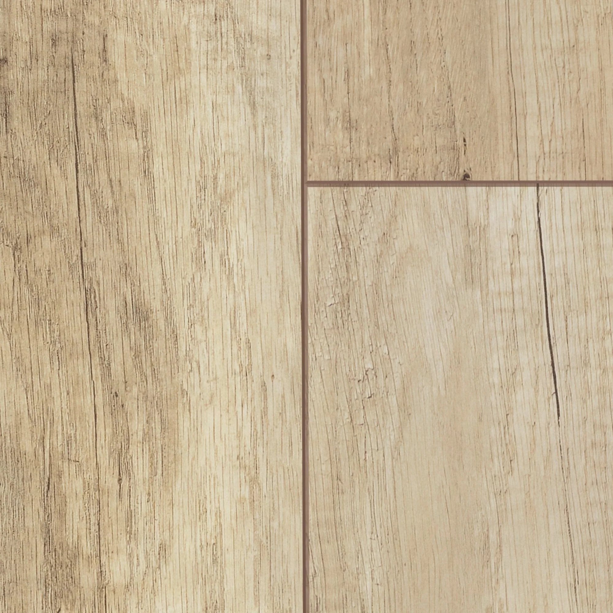 Soft Brown Oak - Ocean Water-Resistant 8mm Laminate Flooring (82435) - Image 3