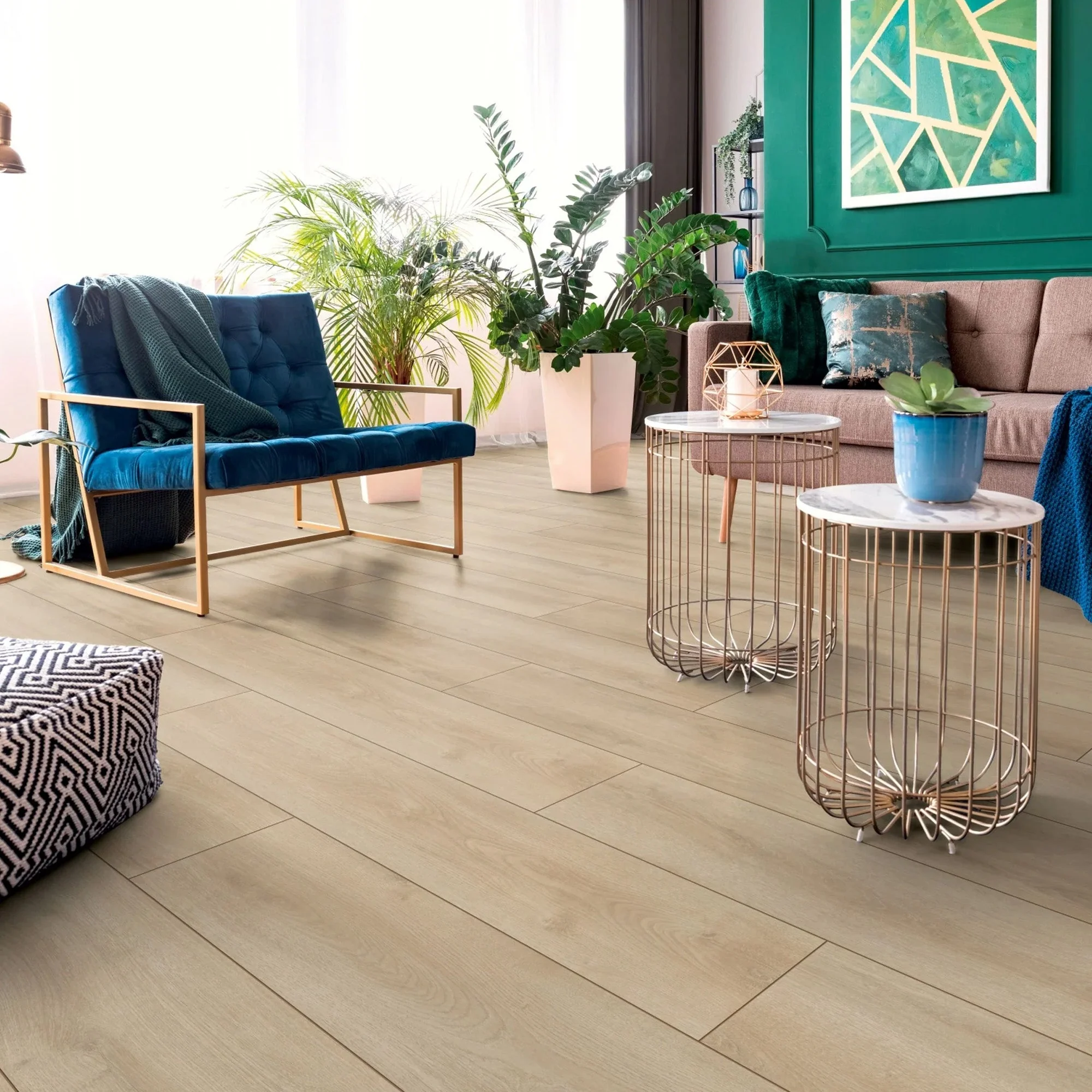 Summer Oak Beige - 8mm Sample (D3902) - Image 2