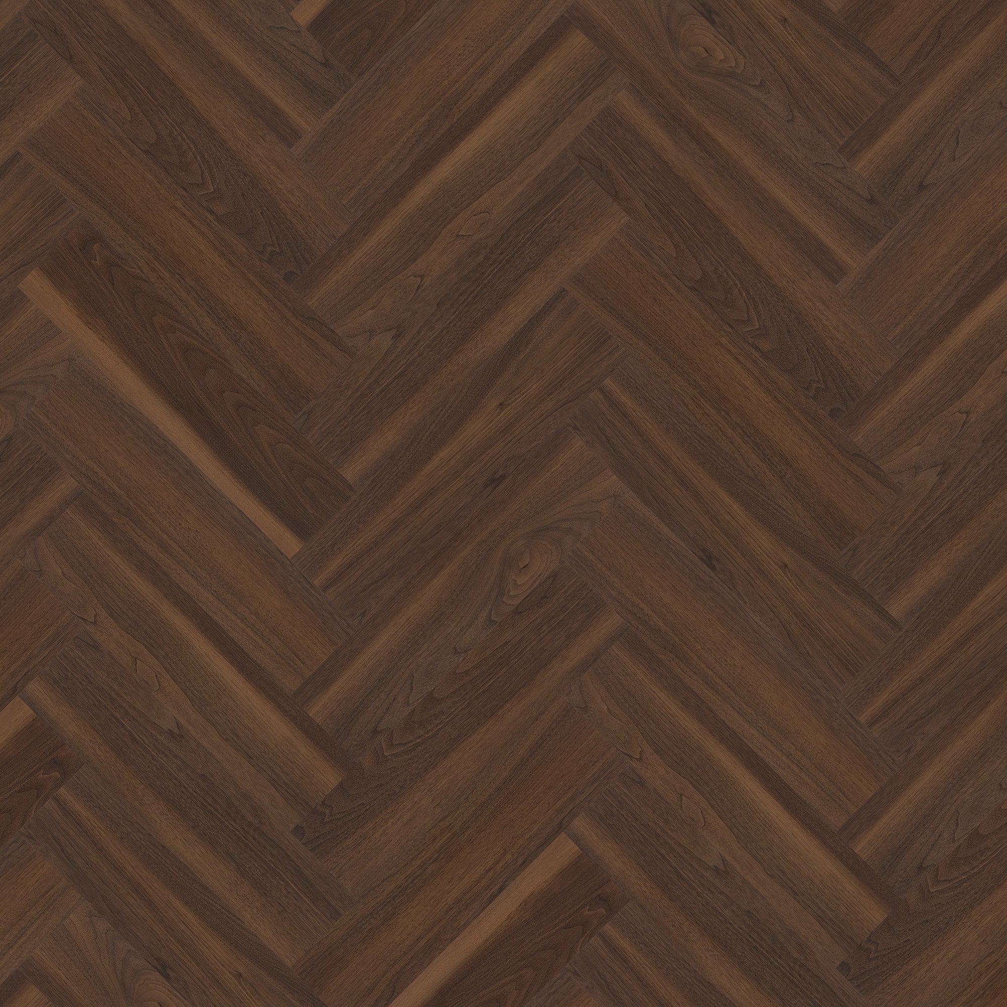 Walnut - Lifestyle SPC Herringbone 5.5mm Rigid Core Vinyl Flooring (116796) - Image 4