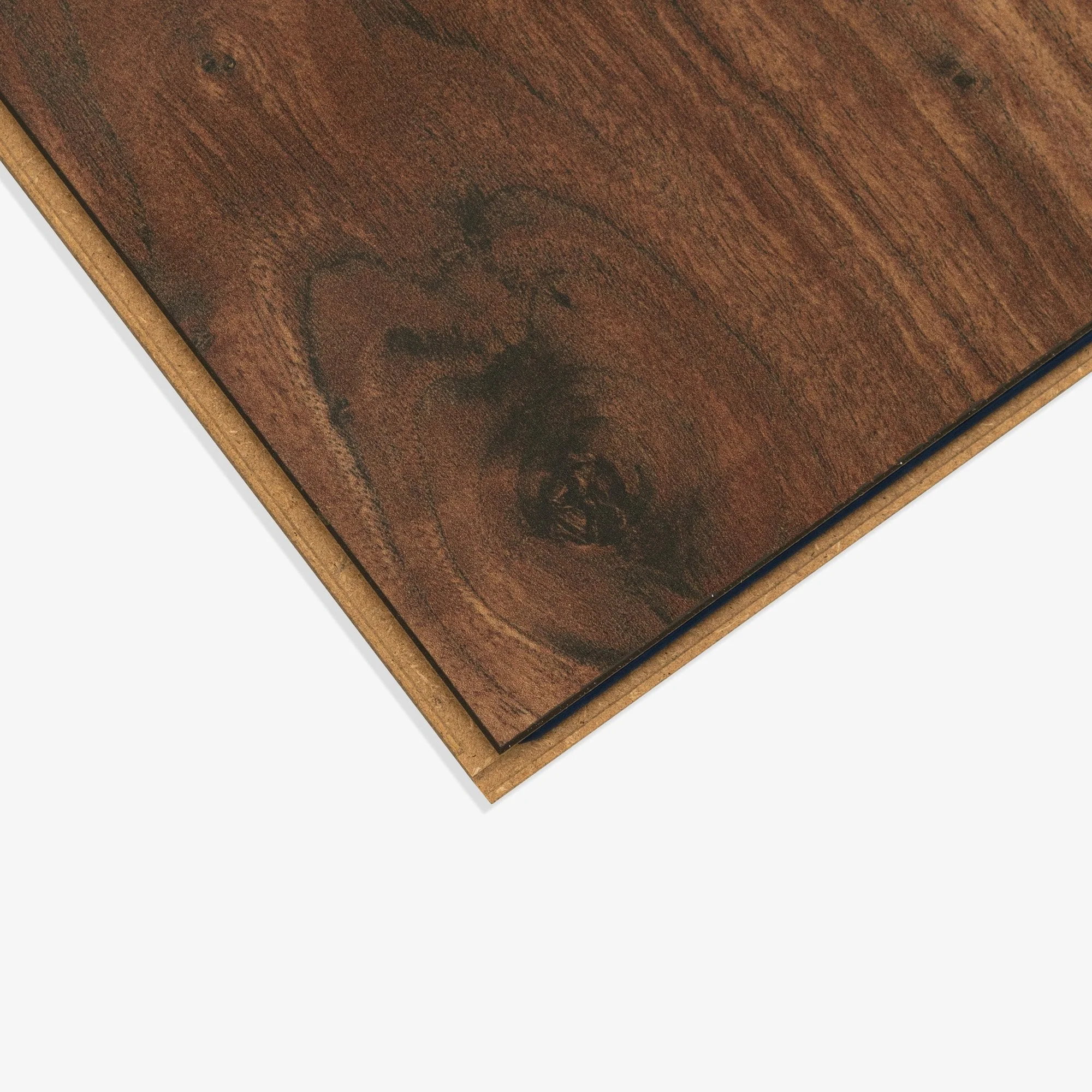 Walnut - Lustre 8mm High Gloss Laminate Flooring - Image 5