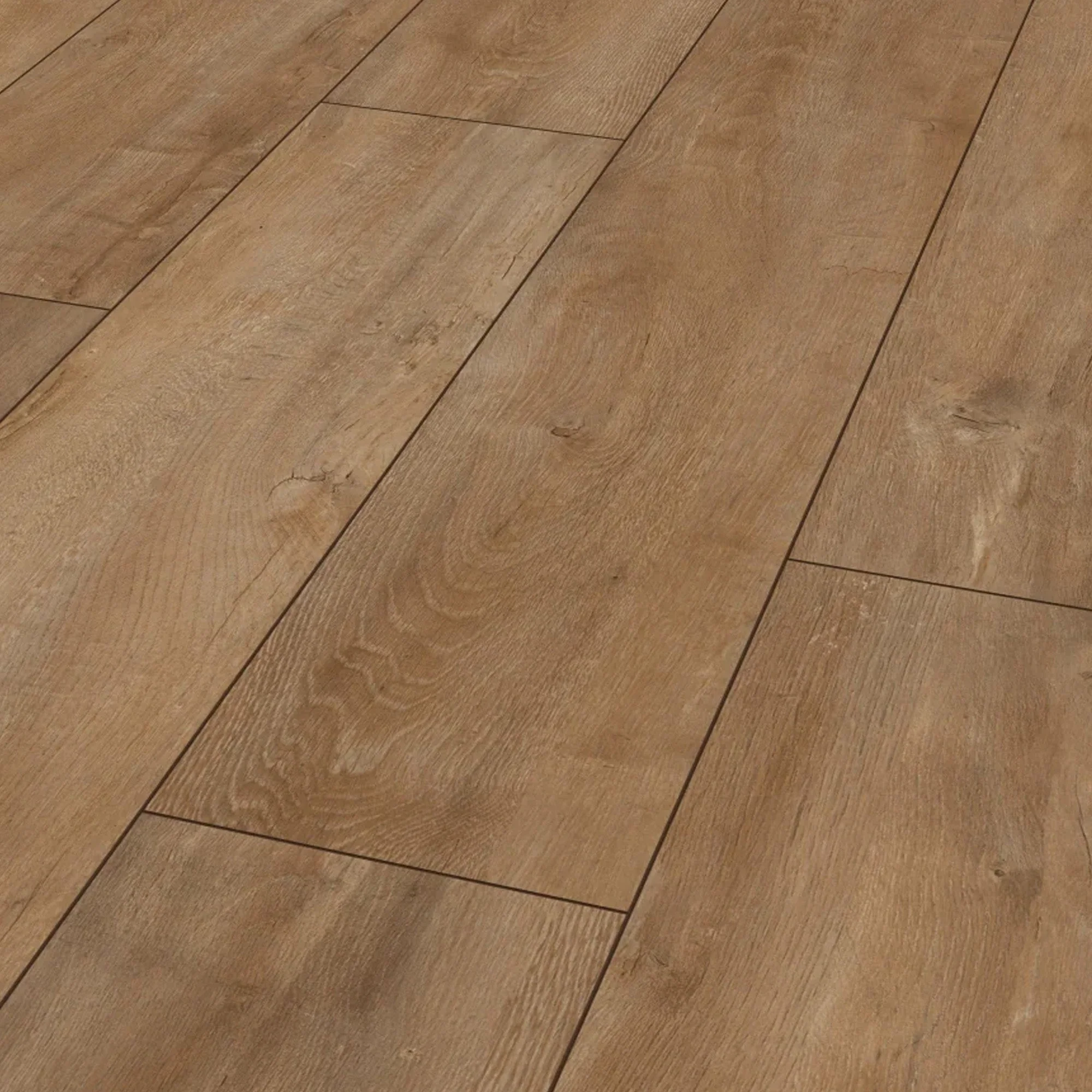 Welsh Oak Nature - 8mm Water-Resistant Laminate Flooring (D4617) - Image 3