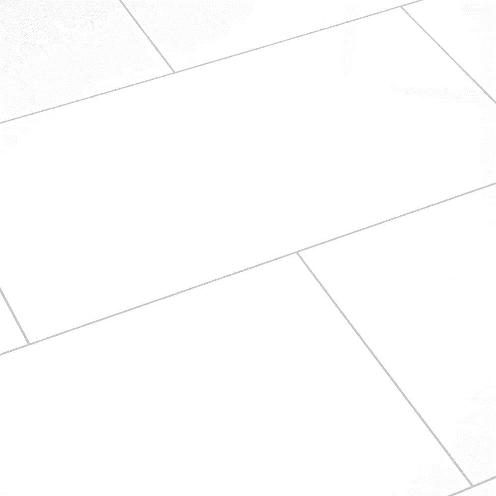 White - Lustre Stone 8mm High Gloss Laminate Flooring - Image 6