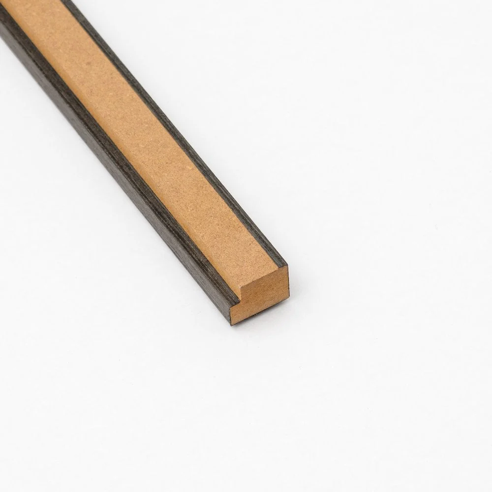 Fully Finished Dark Grey Elevation Acoustic Slat Wall Trim (121641) - Image 2