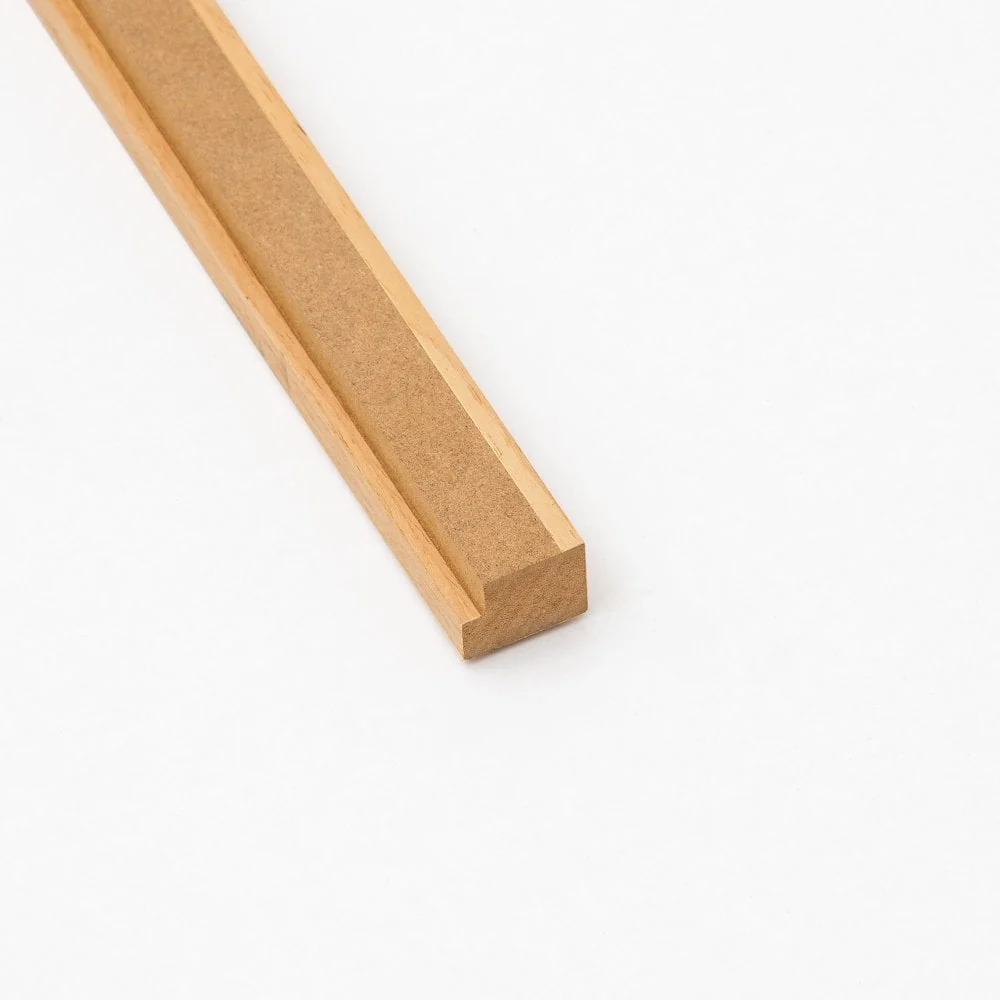 Golden Oak - Elevation Acoustic 2.4m Wall Panelling Trim (121642) - Image 2