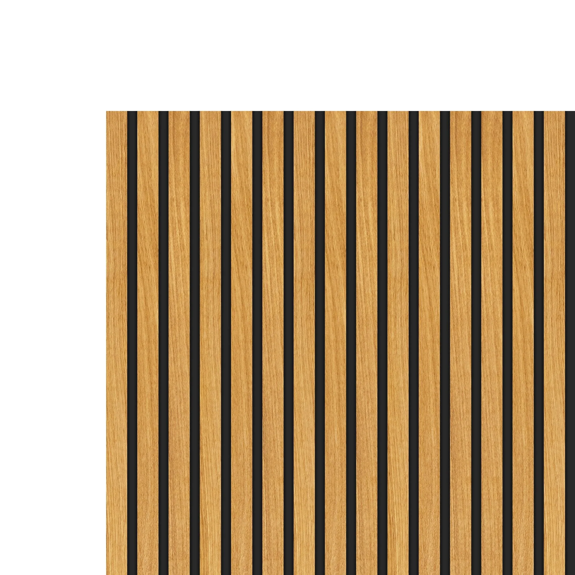 Golden Oak - Elevation Acoustic Wall Panelling (121616) - Image 2