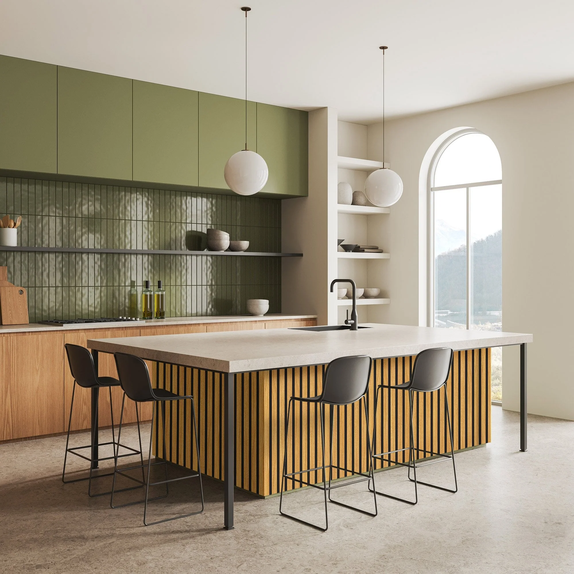 Golden Oak - Elevation Acoustic Wall Panelling (121616) - Image 7