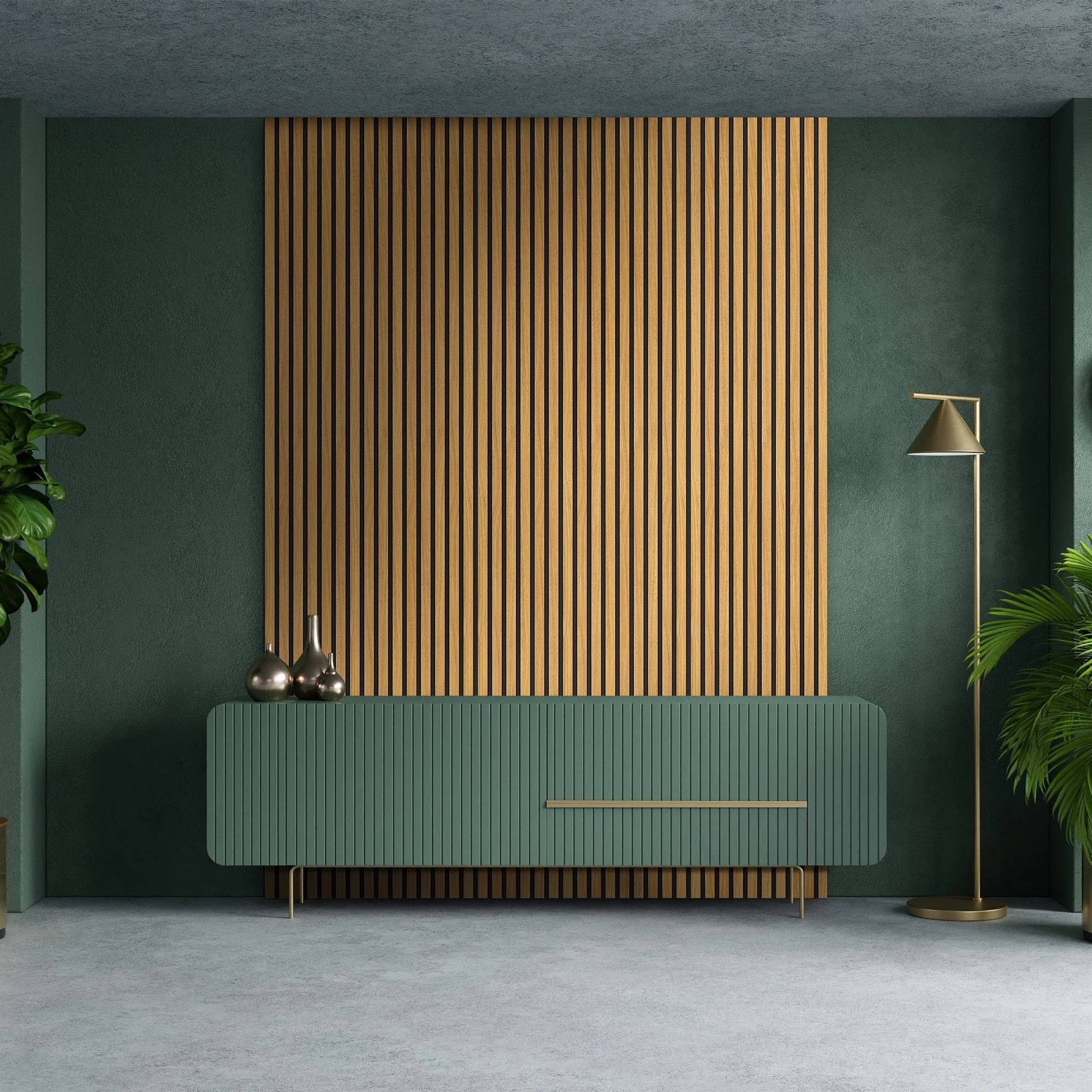 Golden Oak - Elevation Acoustic Wall Panelling (121616) - Image 8