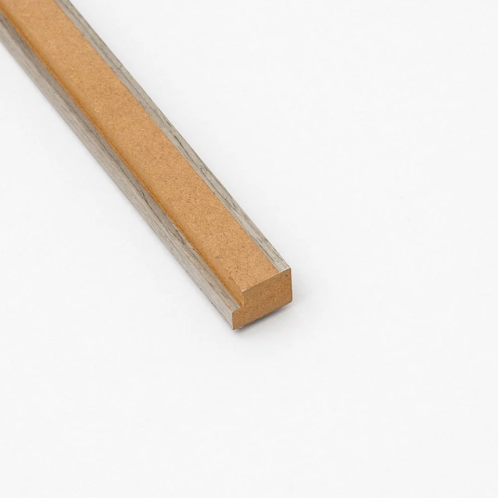 Ivory White - Elevation Acoustic 2.4m Wall Panelling Trim (121644) - Image 2