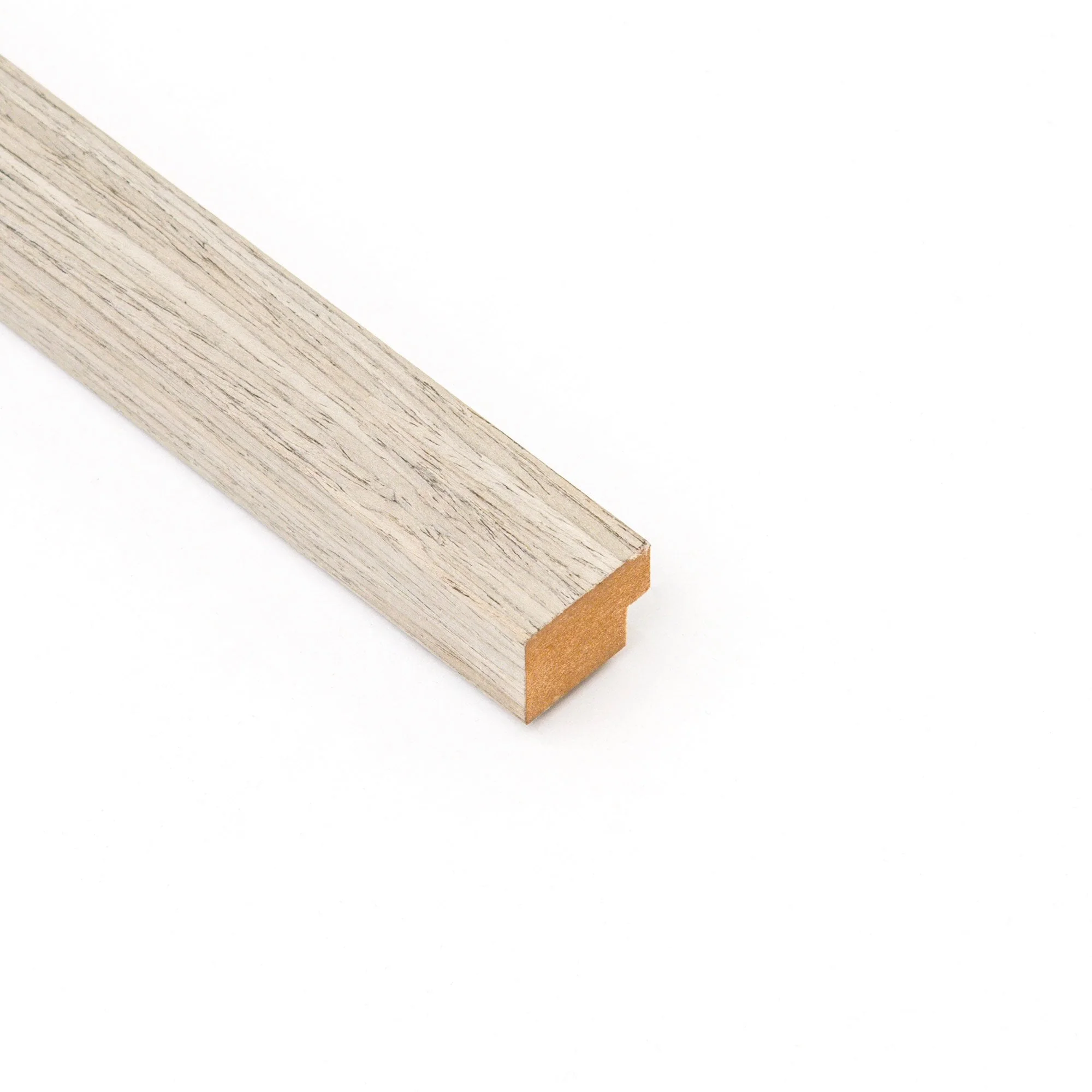 Ivory White - Elevation Acoustic 2.4m Wall Panelling Trim (121644) - Image 3
