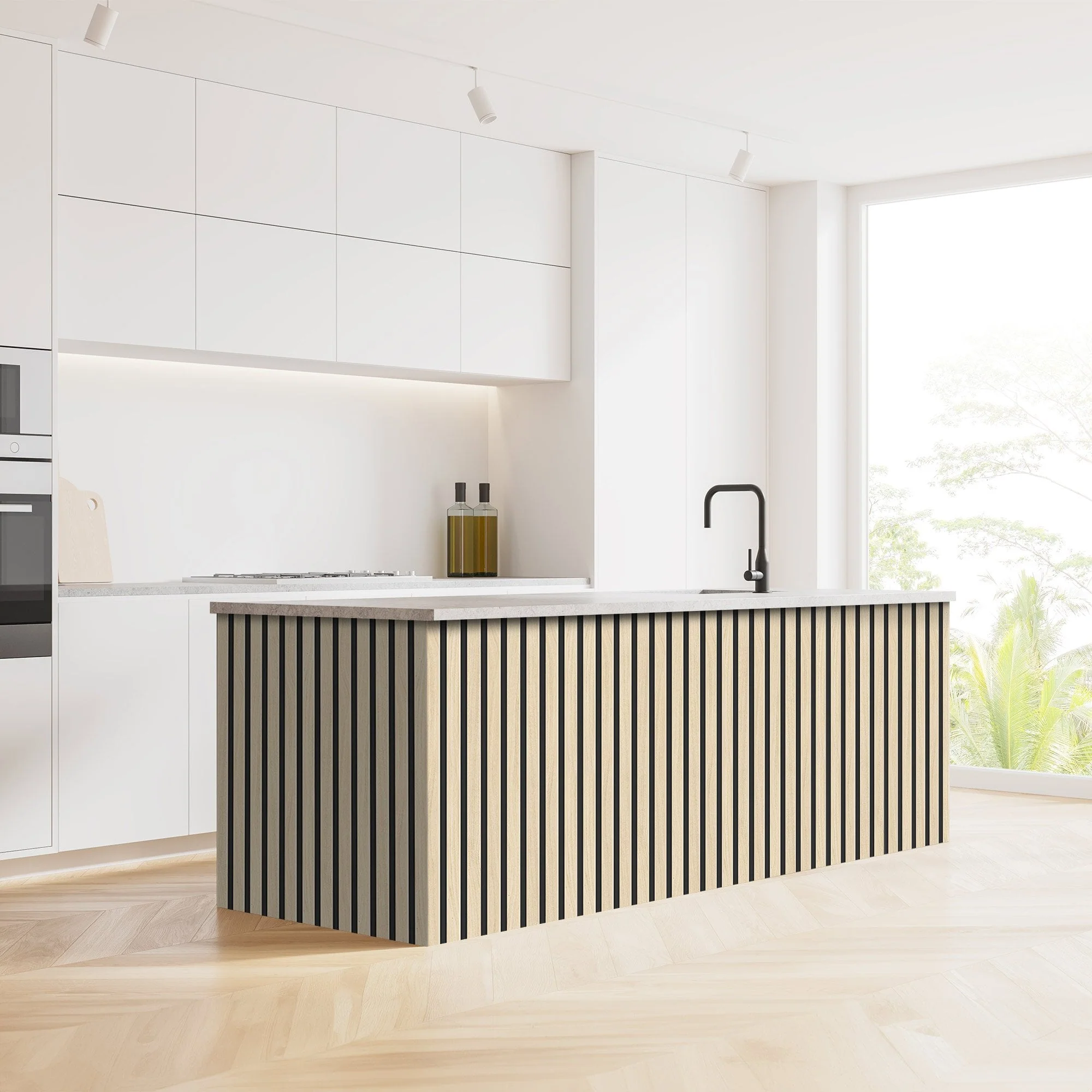 Ivory White - Elevation Acoustic Wall Panelling - Image 7