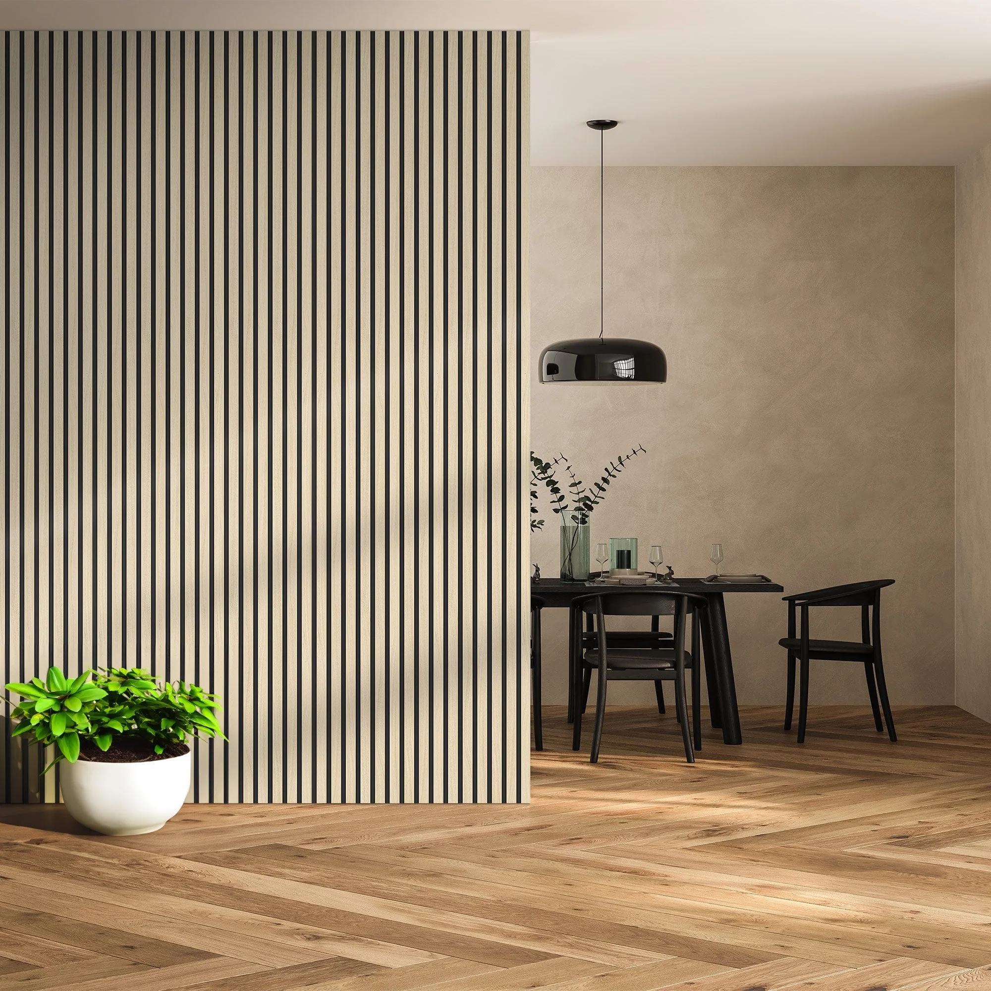 Ivory White - Elevation Acoustic Wall Panelling - Image 8