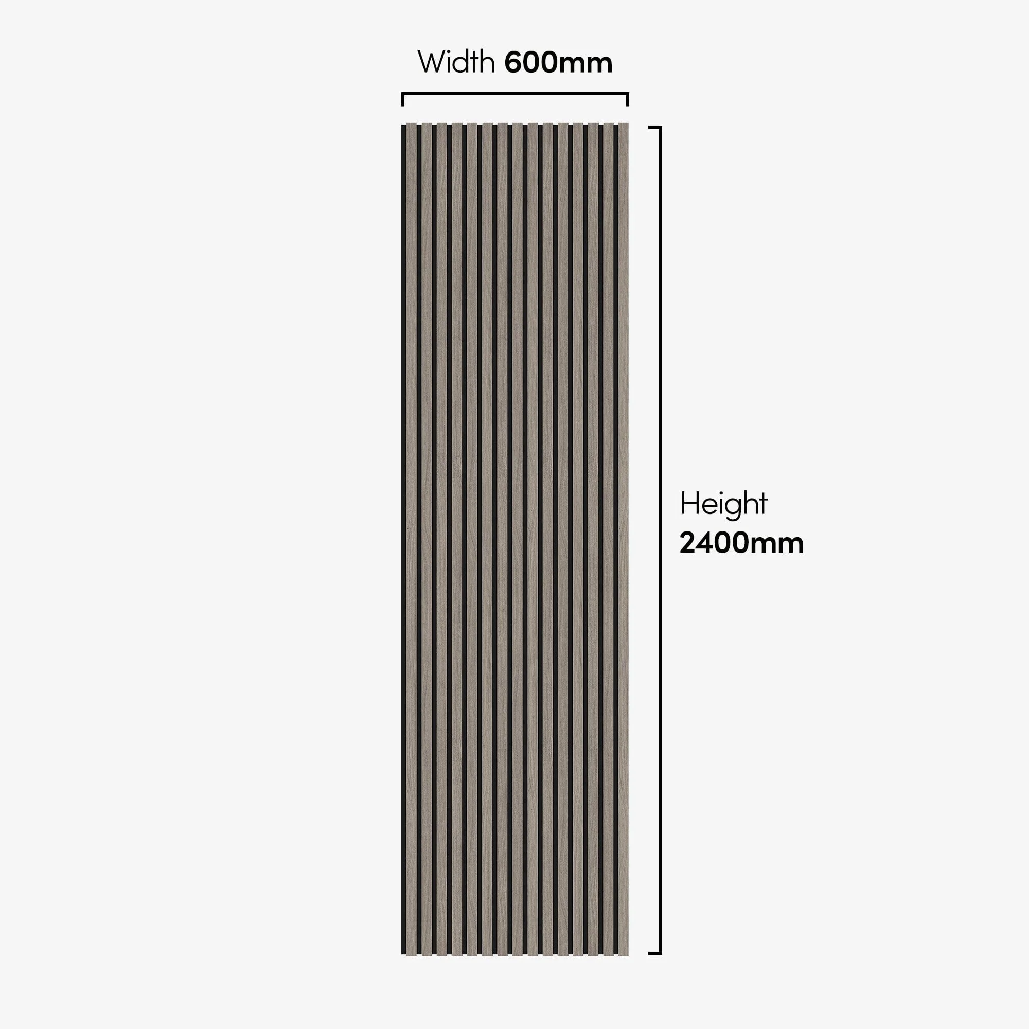 Light Grey - Elevation Acoustic 20mm Fully Finished Wall Panelling (120982) - Image 5