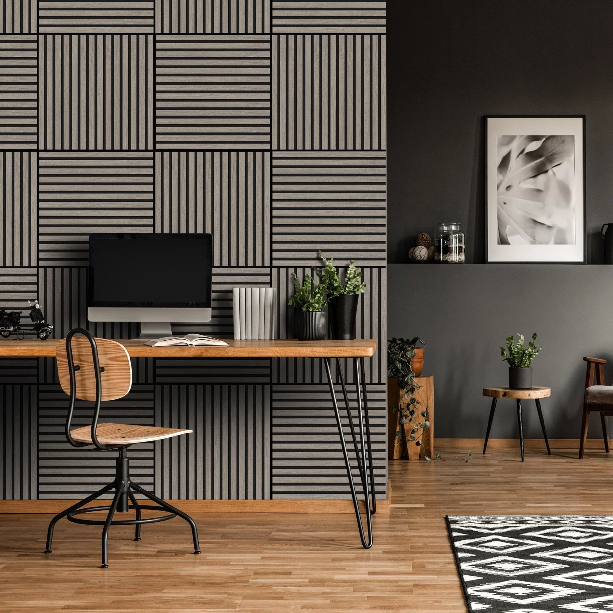 Light Grey - Elevation Acoustic 20mm Fully Finished Wall Panelling (120982) - Image 6
