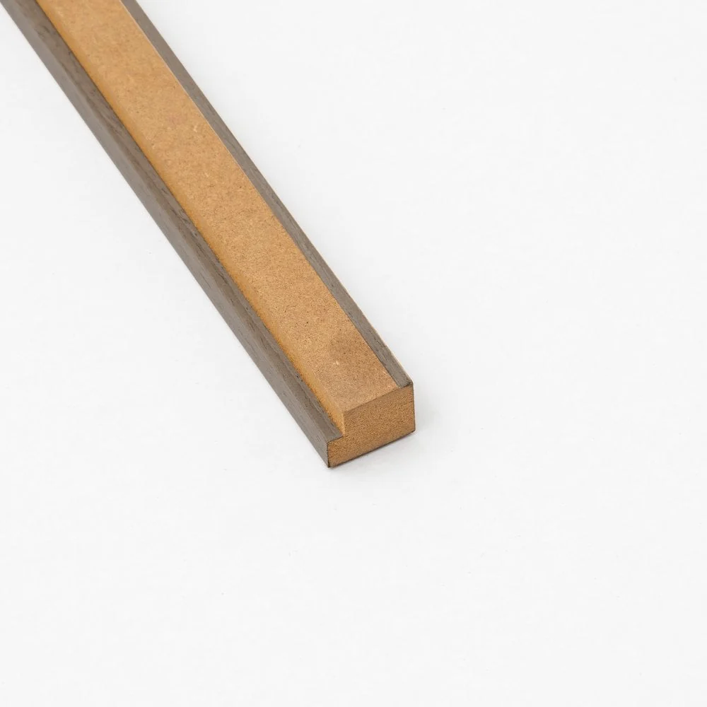Light Grey - Elevation Acoustic 2.4m Wall Panelling Trim (121645) - Image 2