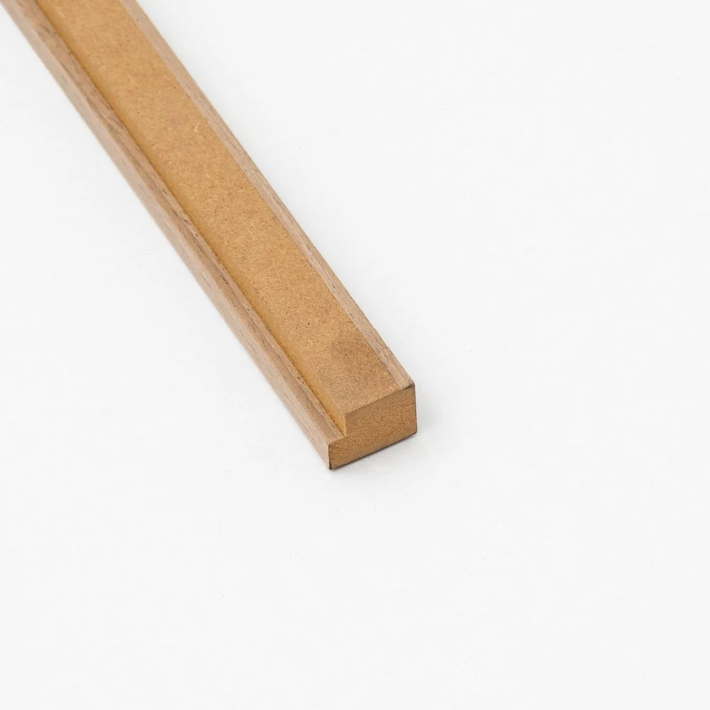 Light Walnut - Elevation Acoustic 2.4m Wall Panelling Trim (121646) - Image 2