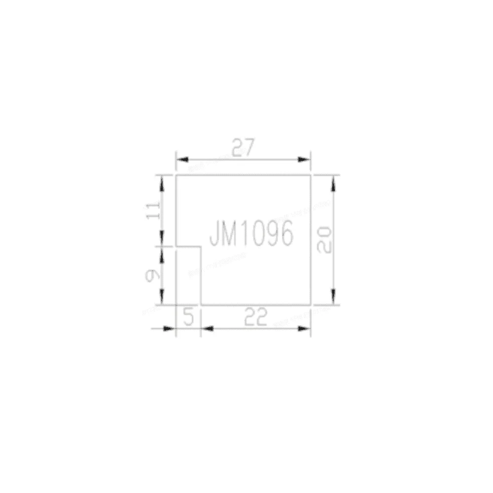 Light Walnut - Elevation Acoustic 2.4m Wall Panelling Trim (121646) - Image 4