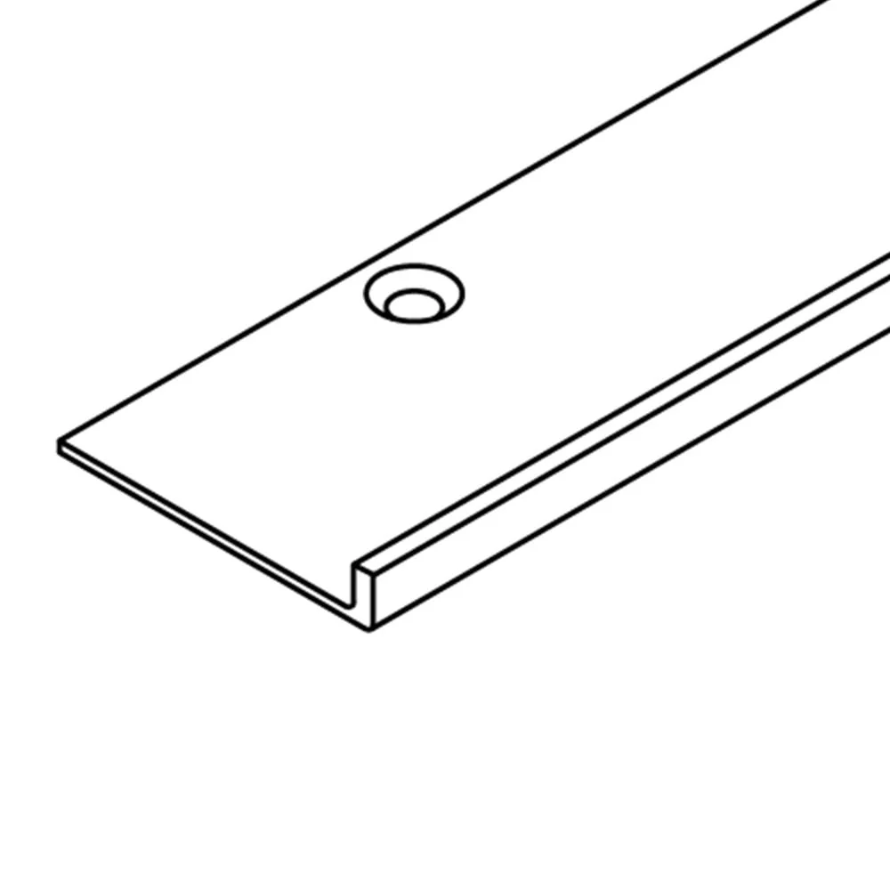 Lustre End Angle Trim - For SPC Wall Panels (122684) - Image 2