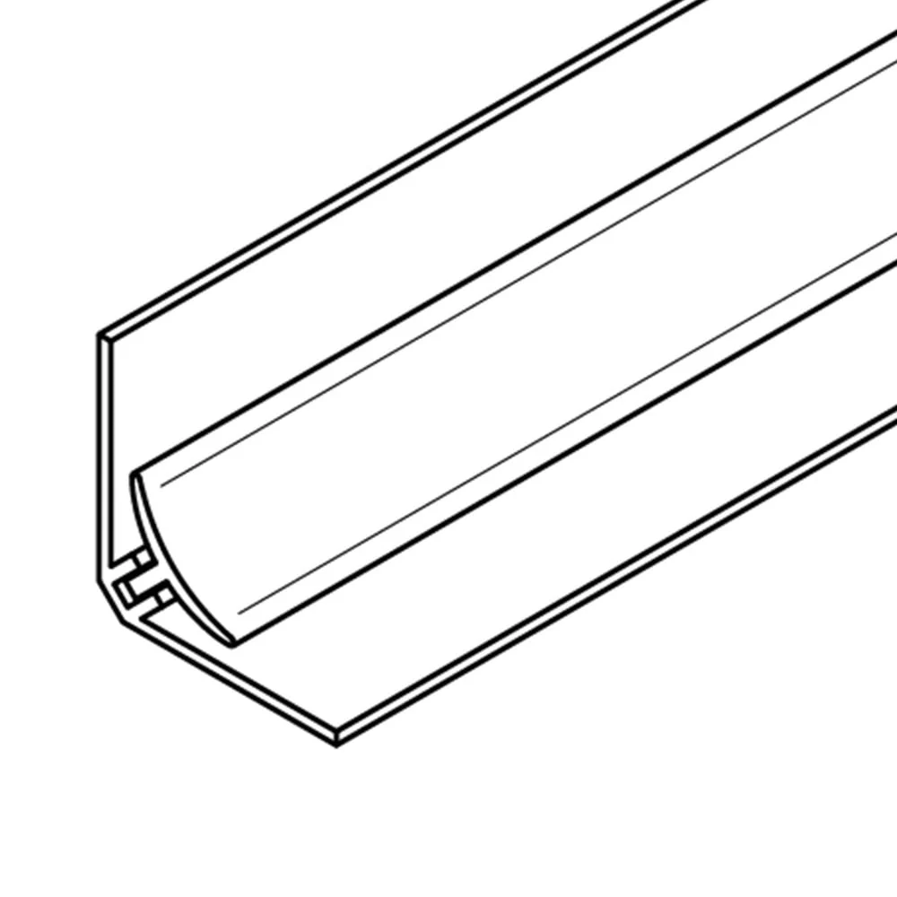 Lustre Inner Corner Trim - For SPC Wall Panels (122681) - Image 2