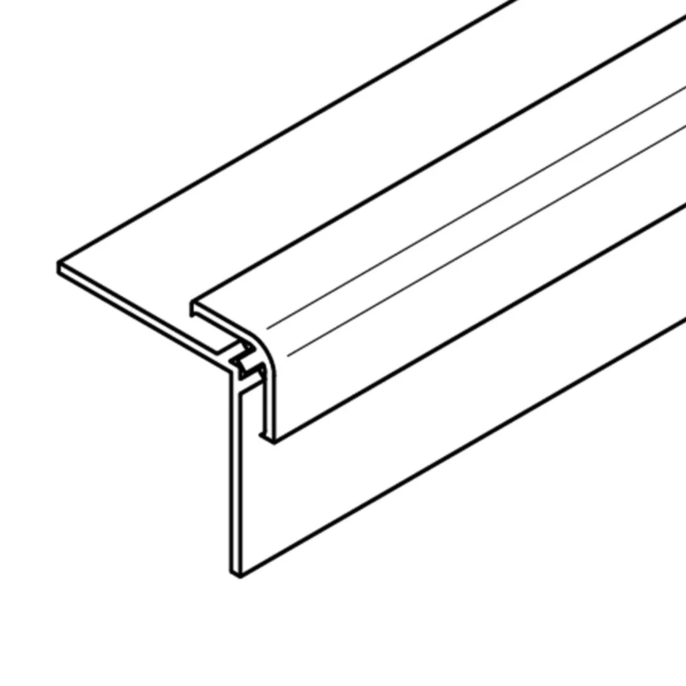 Lustre Outer Corner Trim - For SPC Wall Panels (122685) - Image 2