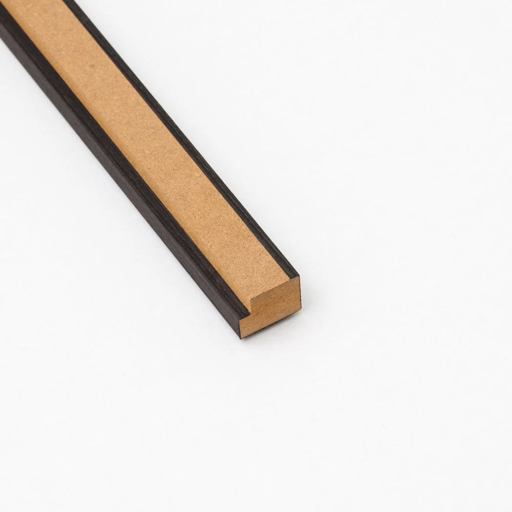 Graphite Black - Elevation Acoustic 2.4m Wall Panelling Trim (121648) - Image 2