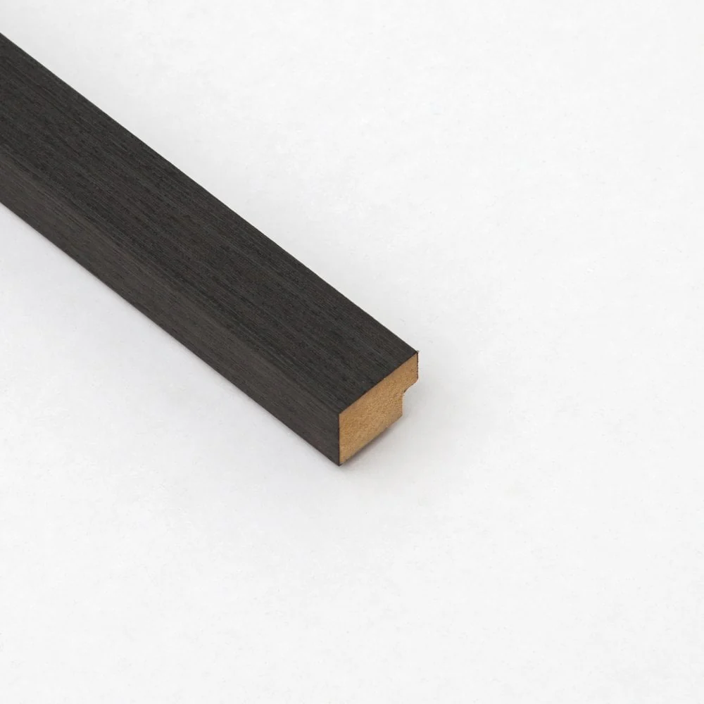 Graphite Black - Elevation Acoustic 2.4m Wall Panelling Trim (121648) - Image 3