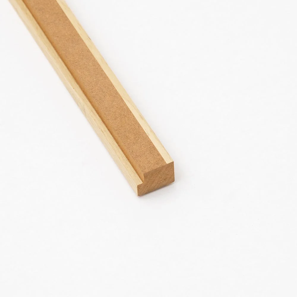 Oak 2.4m Elevation Acoustic Wall Panelling Trim (121649) - Image 2