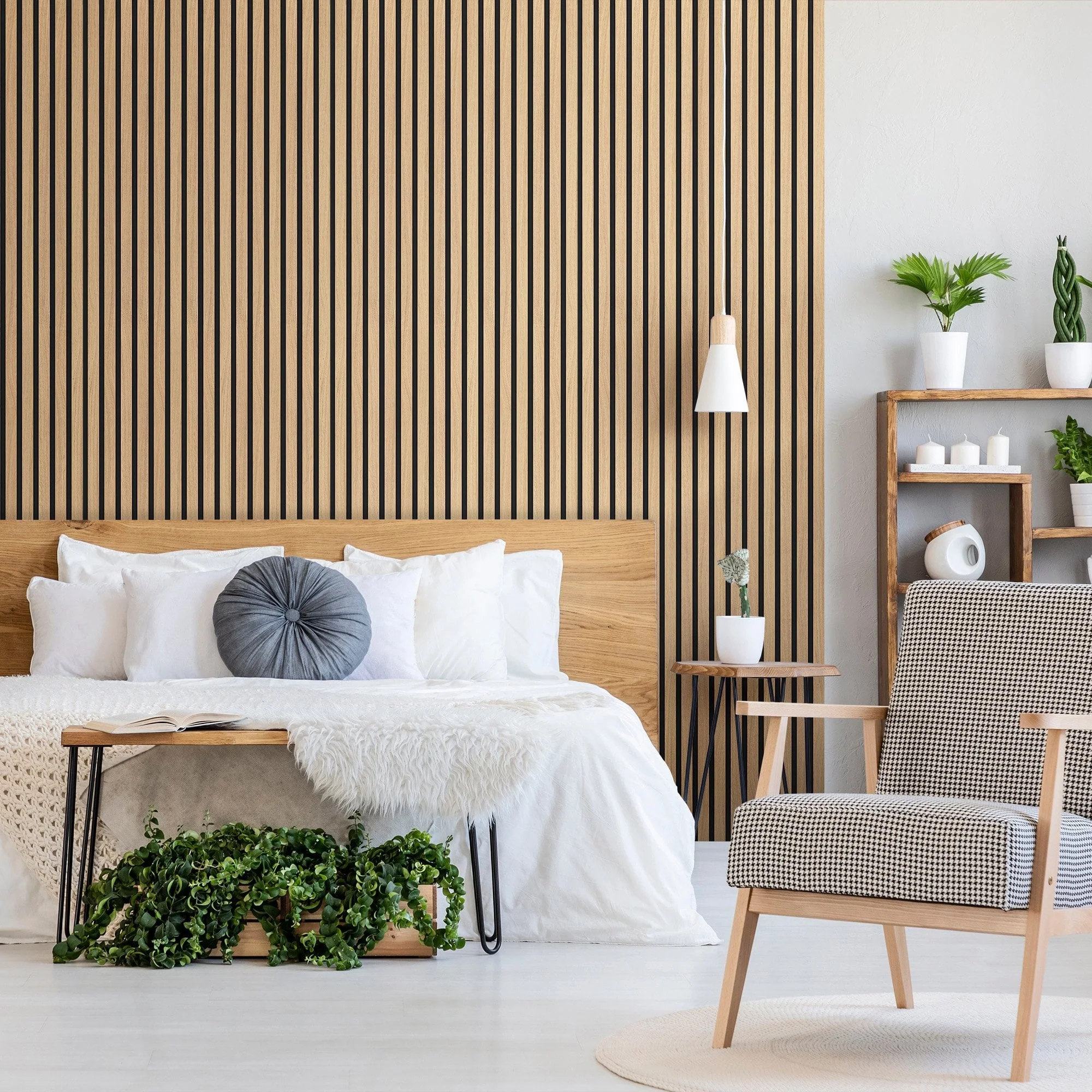 Oak - Elevation Acoustic Wall Panelling (120981) - Image 5