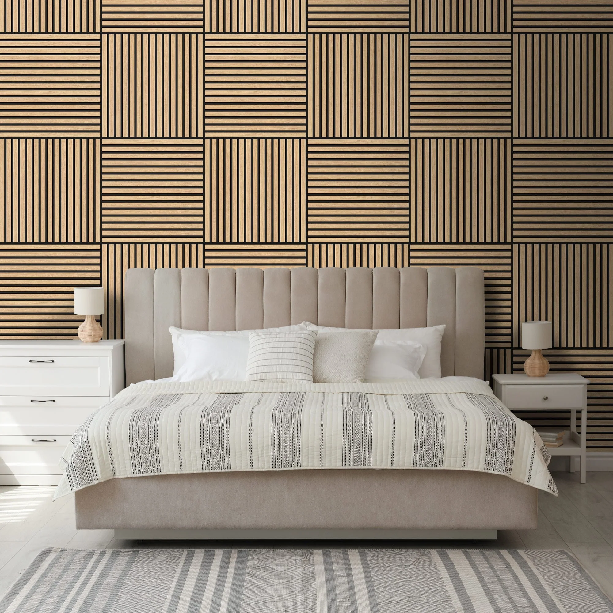 Oak - Elevation Acoustic Wall Panelling (120981) - Image 6