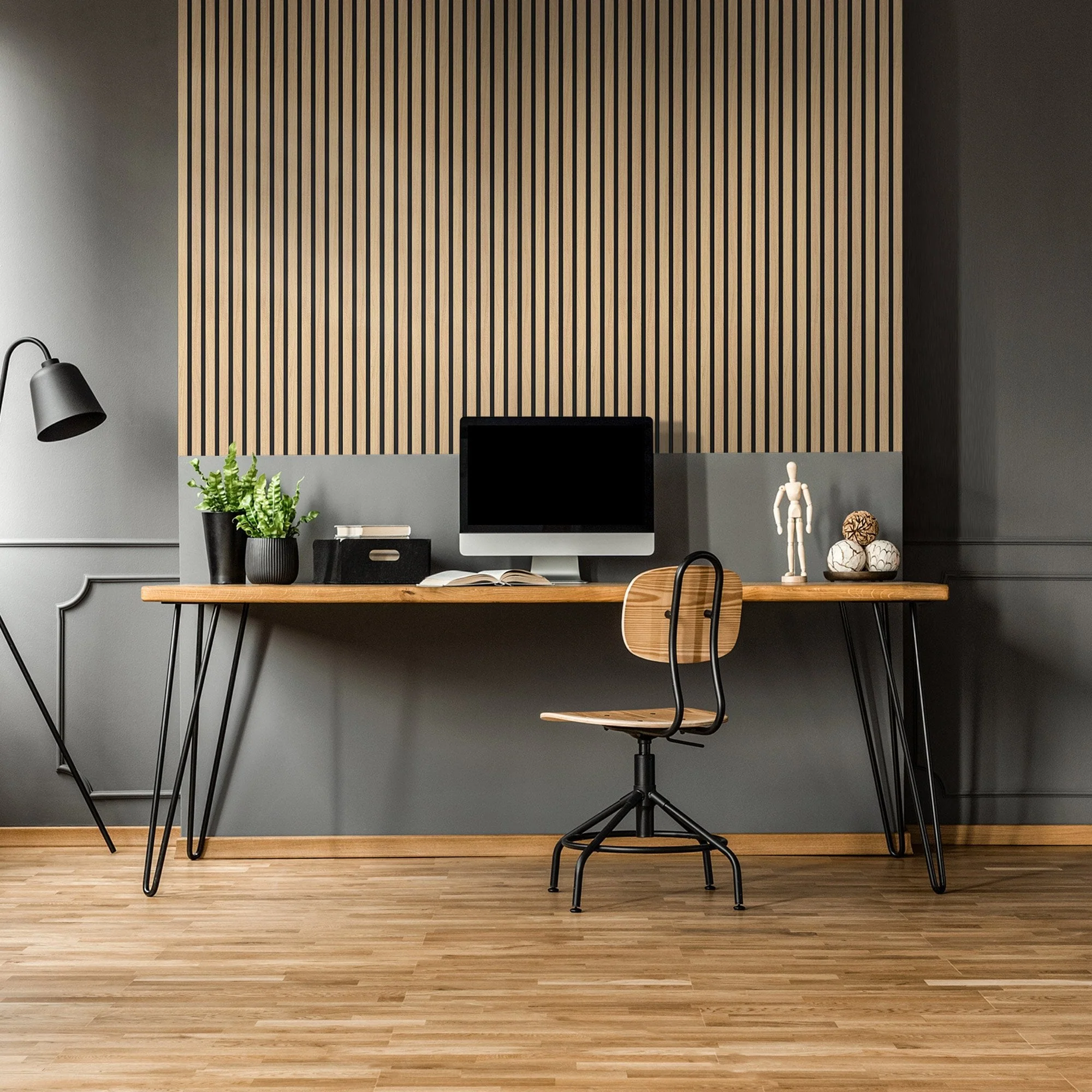 Oak - Elevation Acoustic Wall Panelling (120981) - Image 9