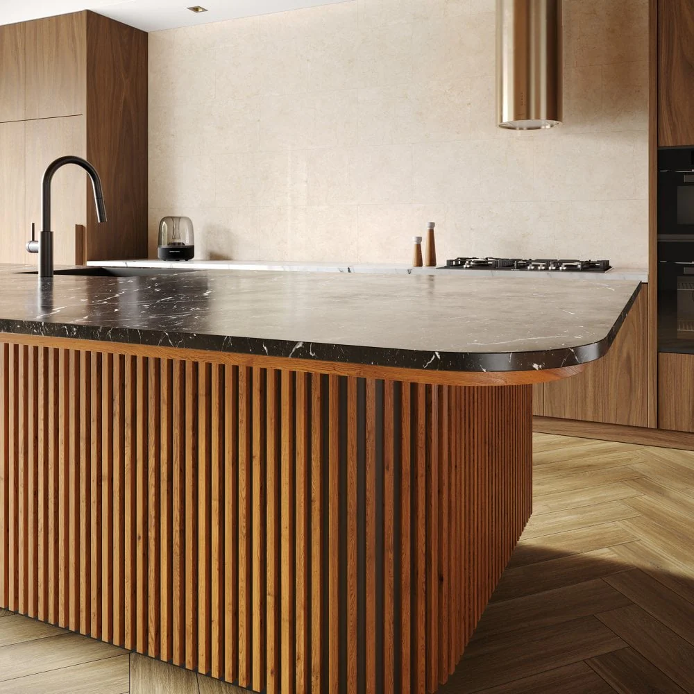 Toscano Naturo - Lustre Stone 800 x 400mm Waterproof Wall Panelling (122542) - Image 3