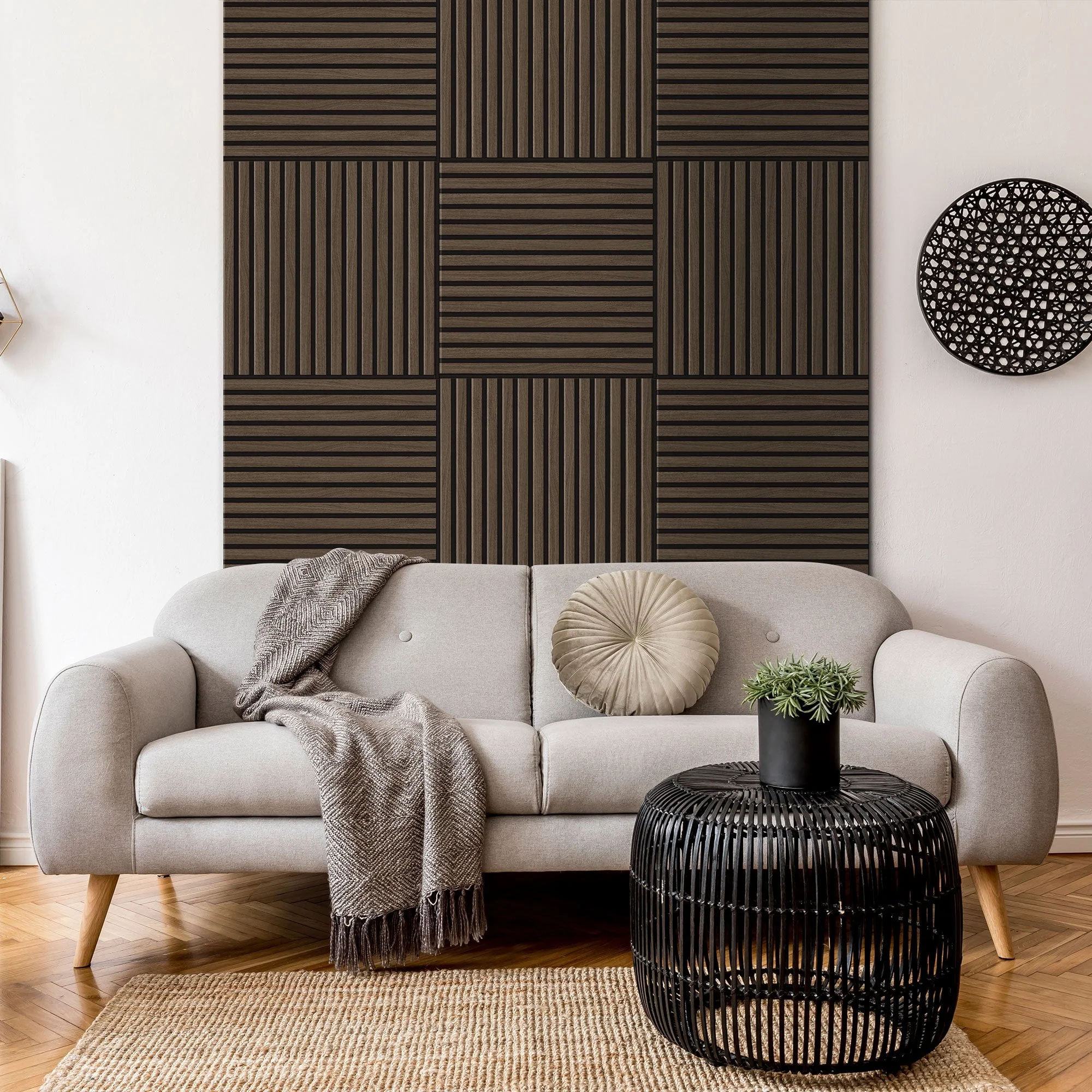 Walnut - Elevation Acoustic Wall Panelling (120984) - Image 5