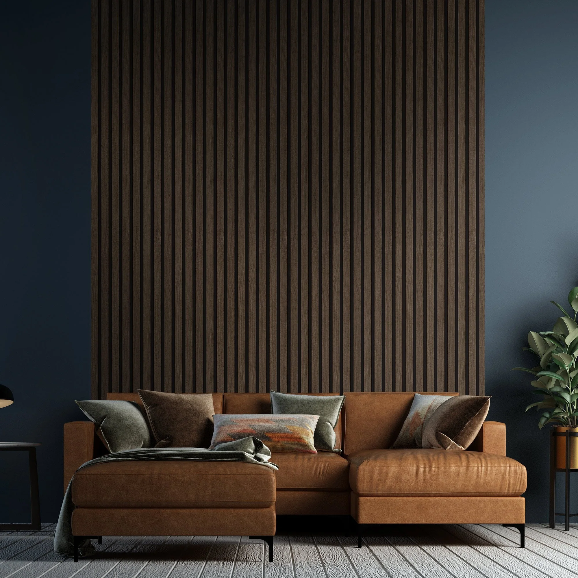Walnut - Elevation Acoustic Wall Panelling (120984) - Image 8