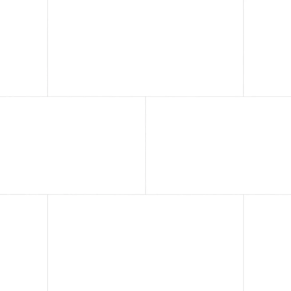 White - Lustre Stone 800 x 400mm Waterproof Wall Panelling (122537) - Image 2