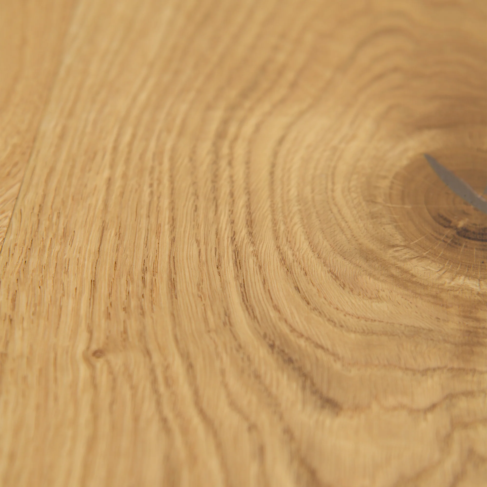 Natural Oak - 14mm Light Brushed Engineered Real Wood Flooring - Image 5
