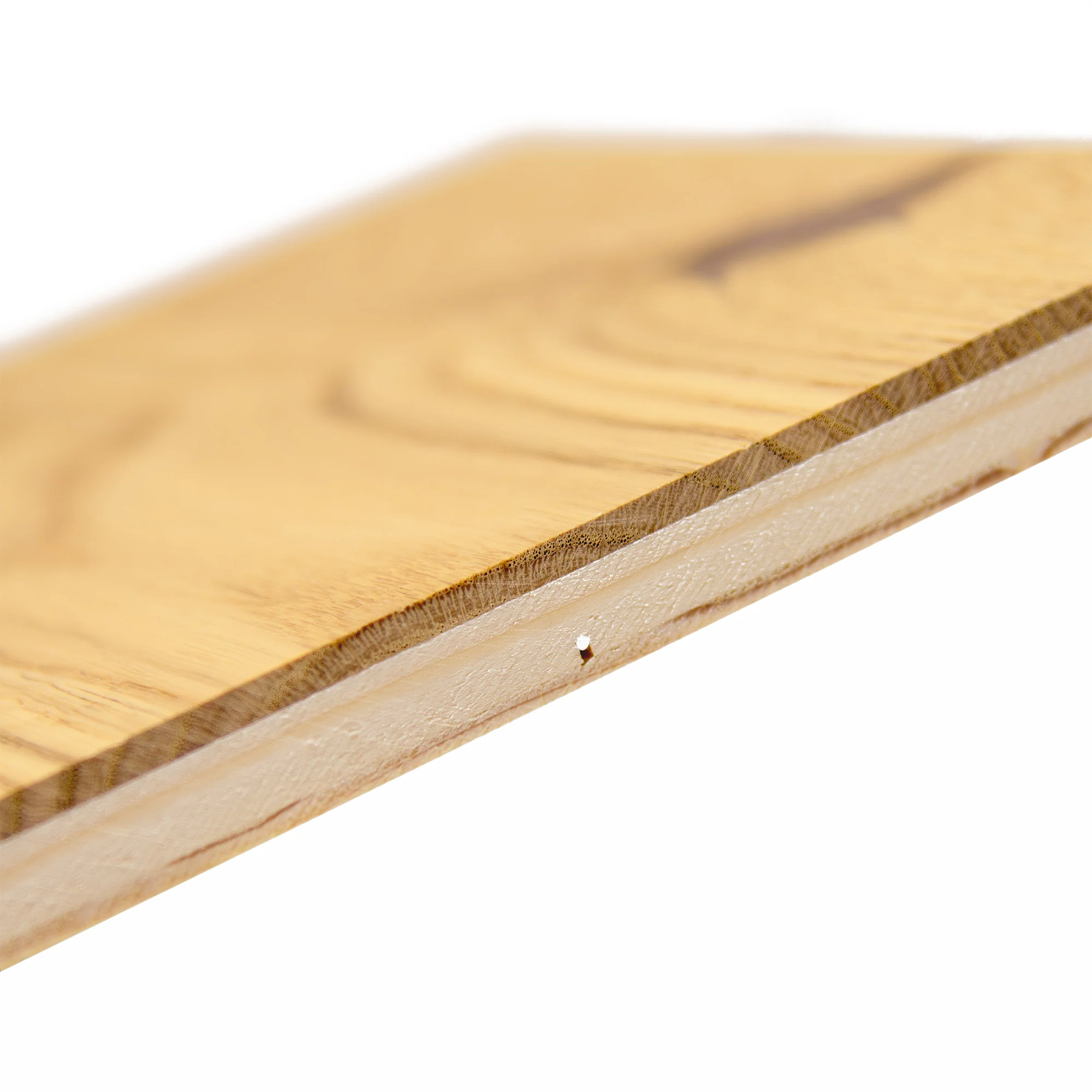 Natural Oak - 14mm Light Brushed Engineered Real Wood Flooring - Image 7