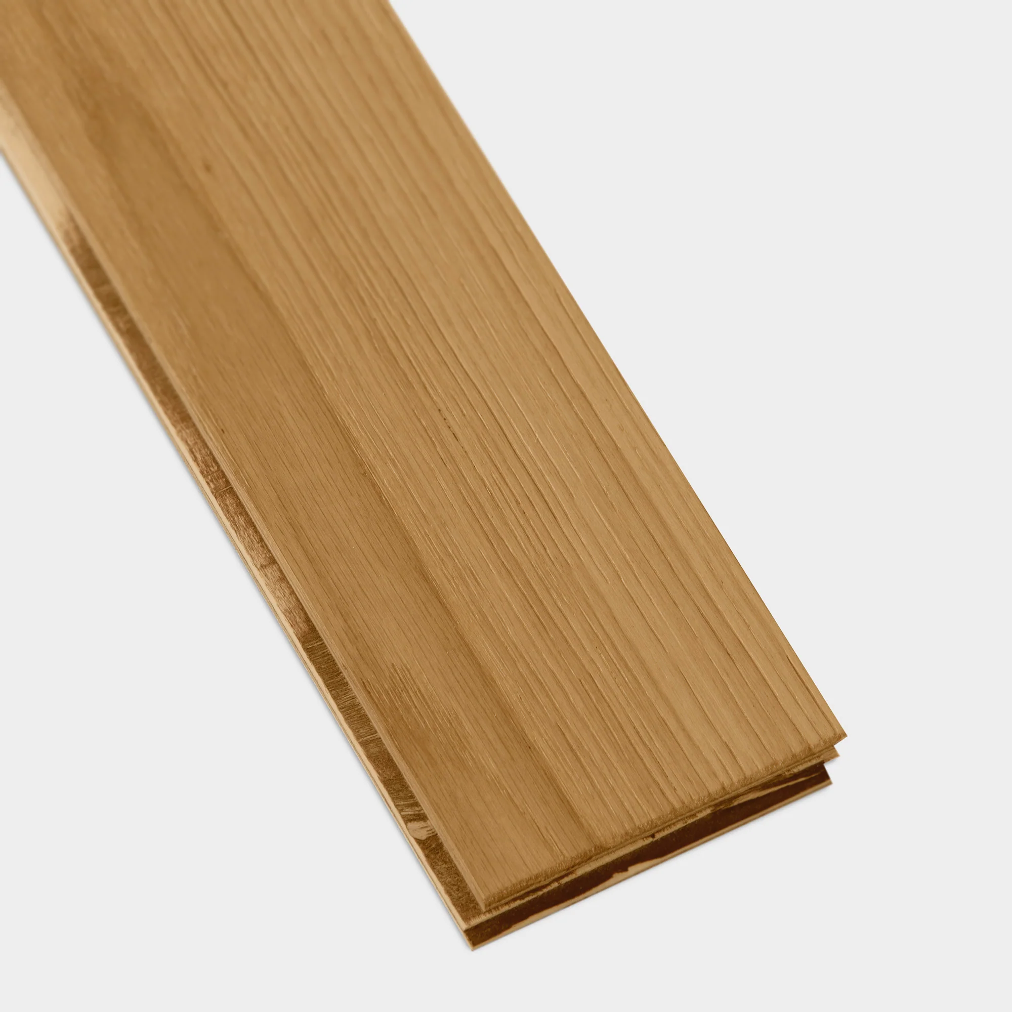 Natural Oak - Herringbone 14mm Brushed and Oiled Engineered Real Wood Flooring - Image 6