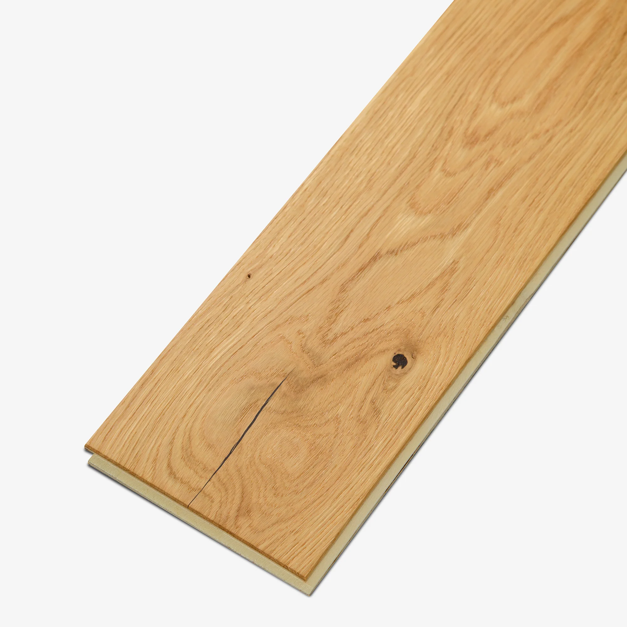 Natural Oak - Herringbone 14mm UV Lacquered Engineered Real Wood Flooring - Image 5