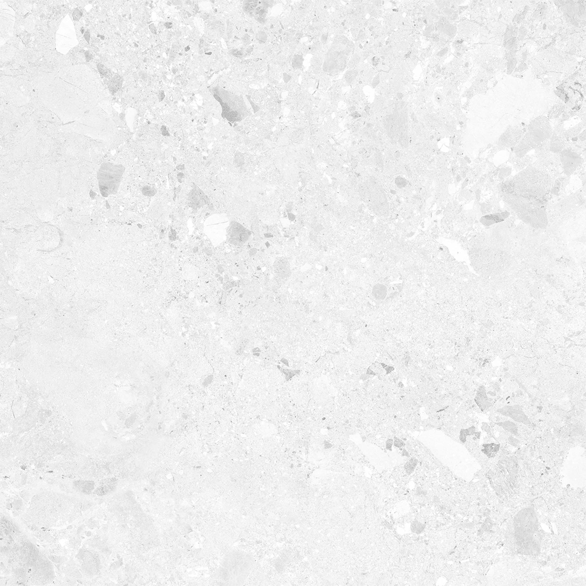 Terazzia White Matt - Smooth Porcelain Wall & Floor Tile - Image 3