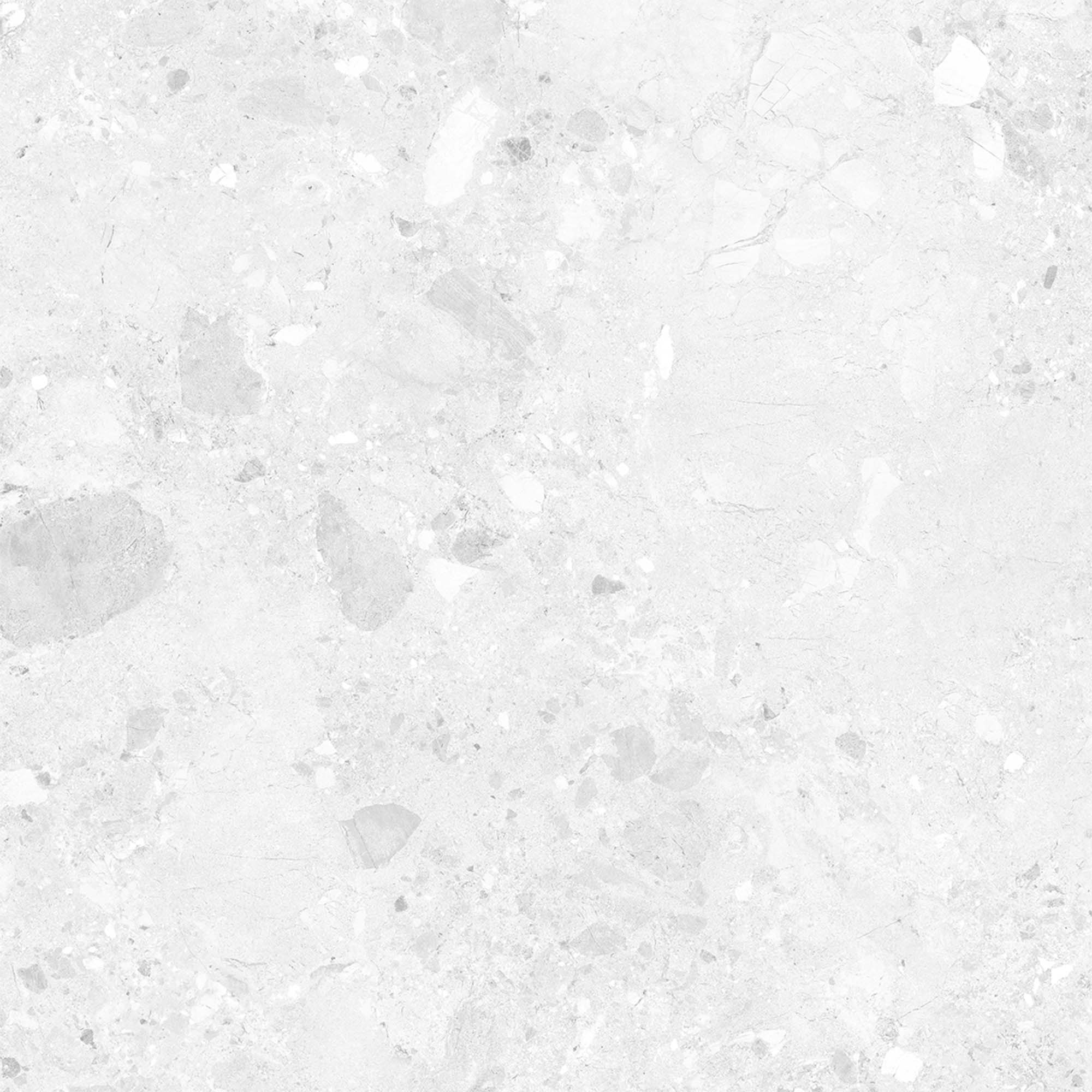 Terazzia White Matt - Smooth Porcelain Wall & Floor Tile - Image 4