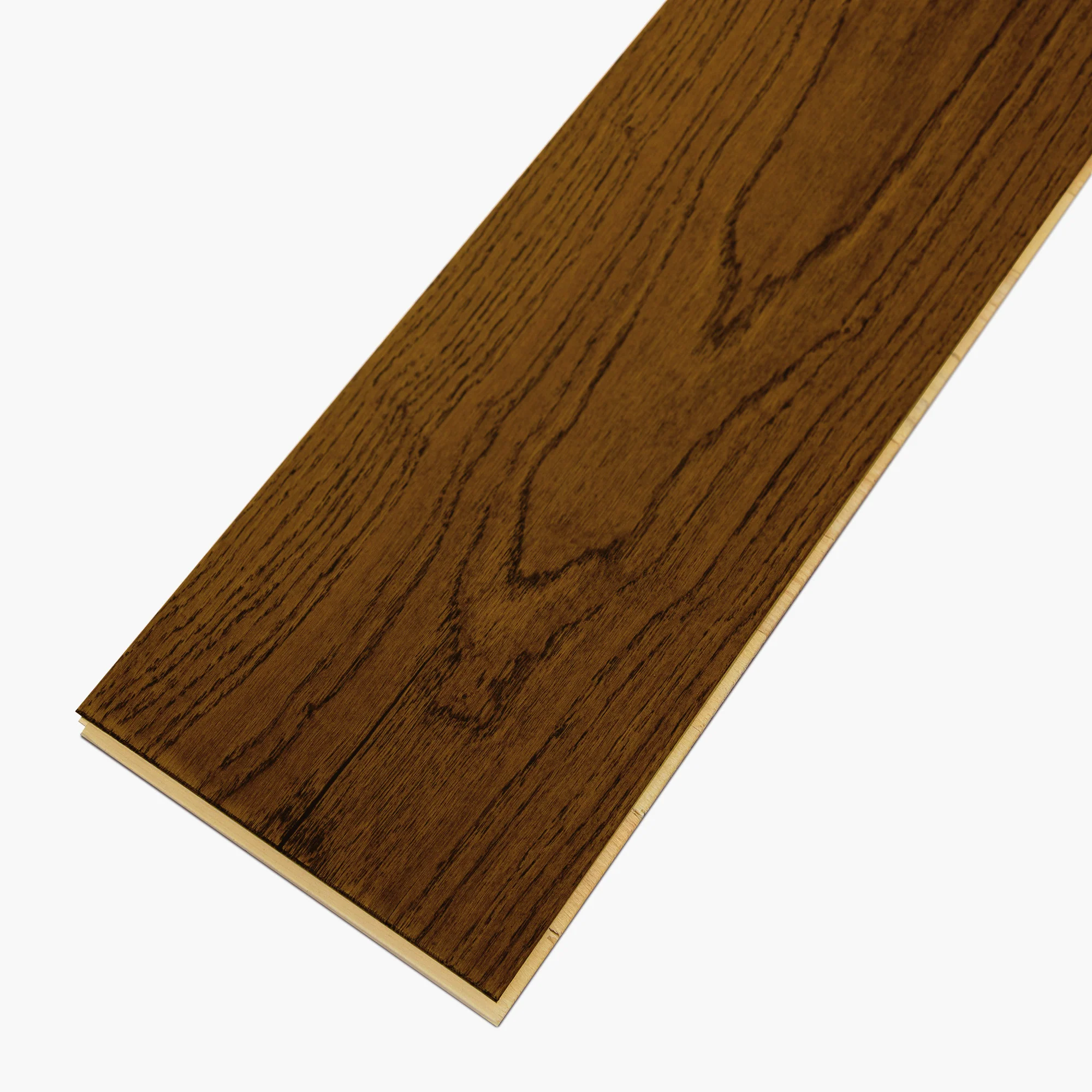 Toffee Oak - 14mm UV Lacquered Engineered Real Wood Flooring - Image 6