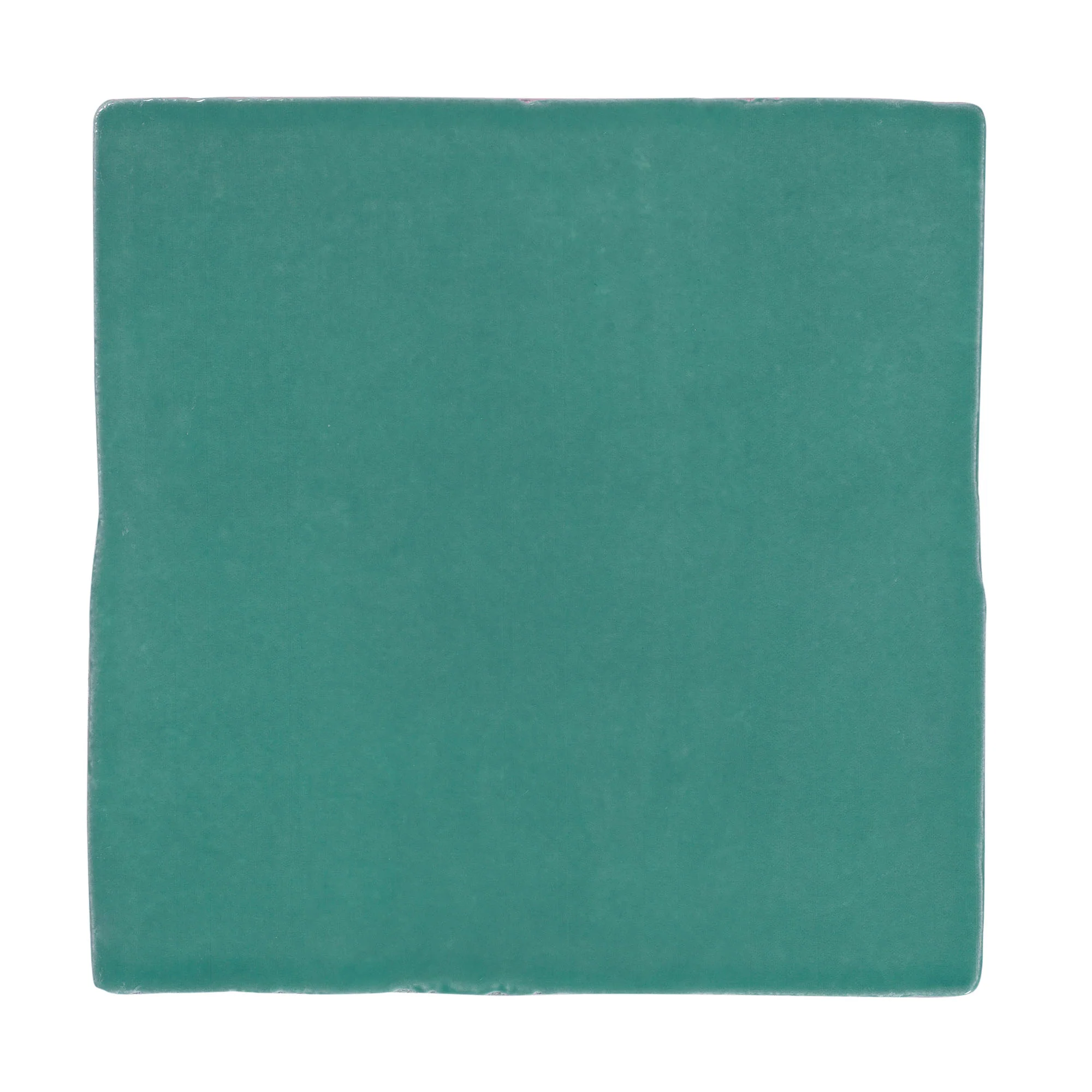 Turquoise Gloss - Vivid Smooth Ceramic Wall Tile - Image 3