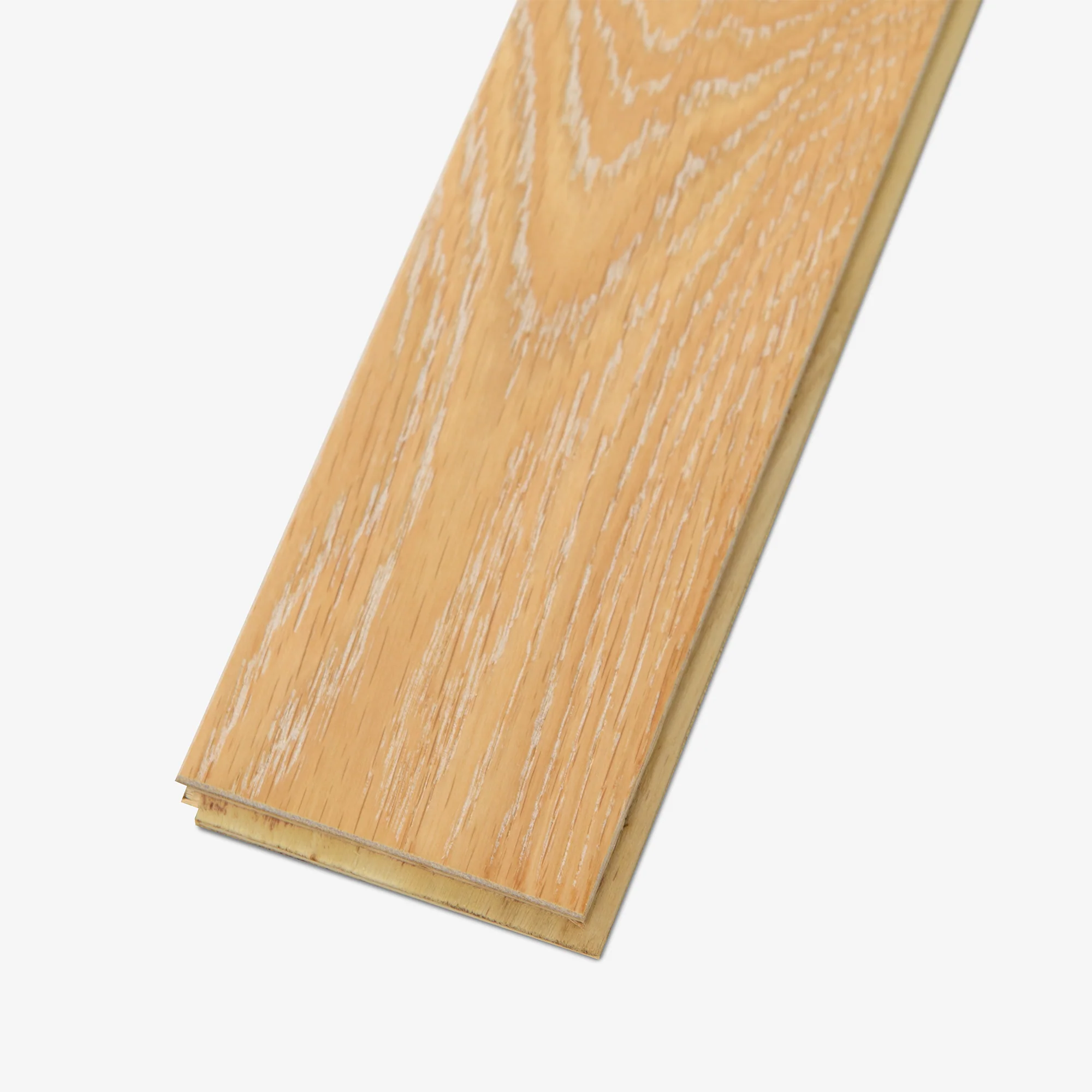 Washed Oak - Herringbone 14mm UV Lacquered Engineered Real Wood Flooring - Image 6