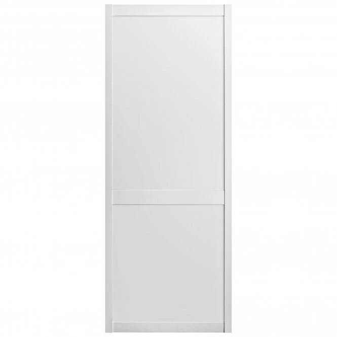 White Internal Painted Full-Shaker Wardrobe Cupboard Door (106423) - Image 5