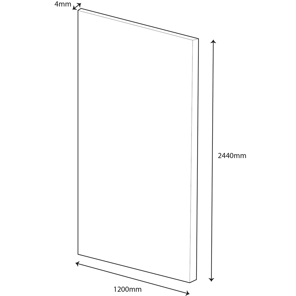 Jurassic Silver - 2440mm Alloy Wetwall Waterproof Wall Panelling - Image 4