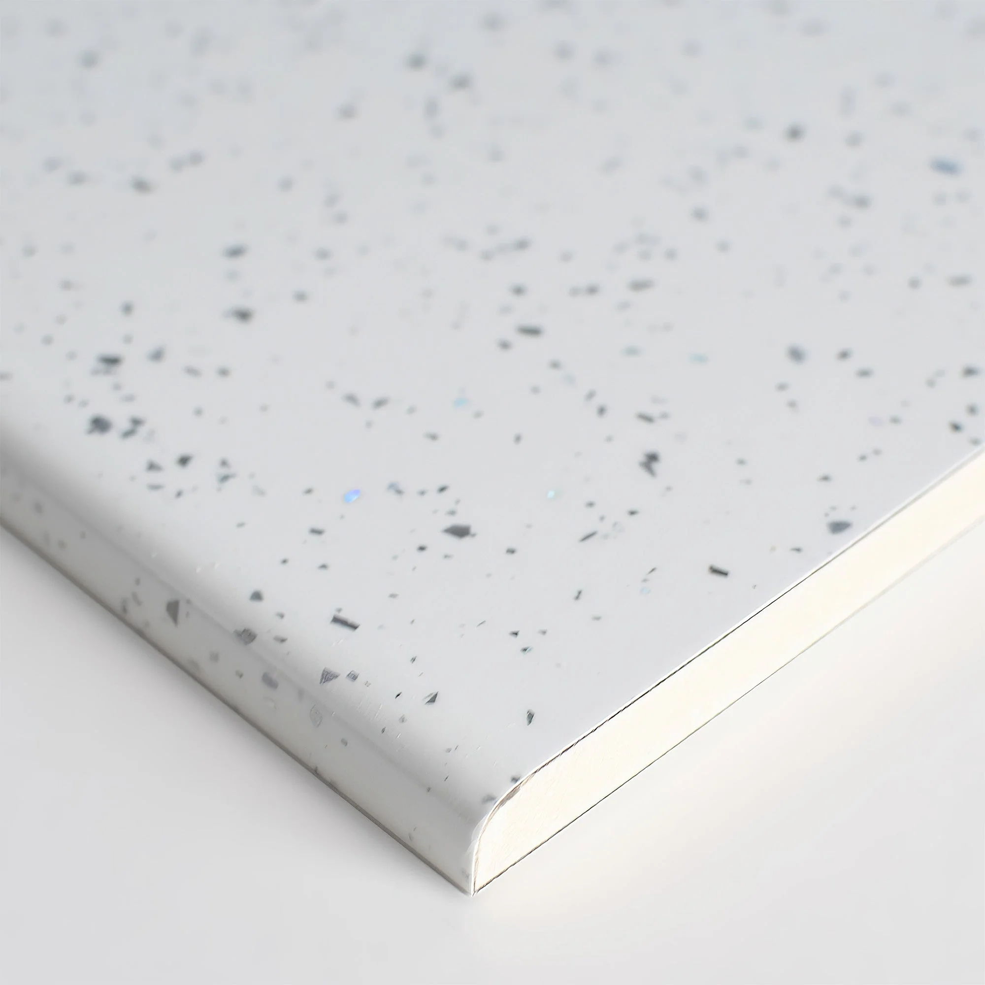 White Sparkling - 2420mm Wetwall Matt Waterproof Wall Panelling - Image 3